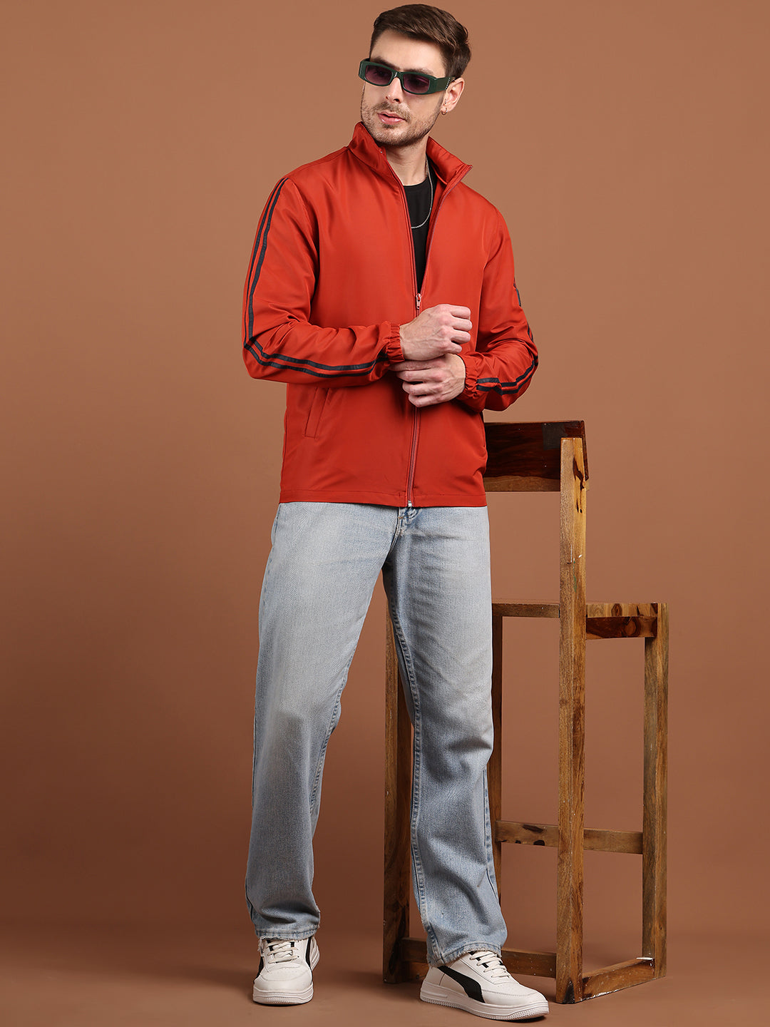 Men Windcheater HM-712 - Rust