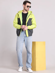 Men Rainwear HM-200 - Lemon / Dark Grey