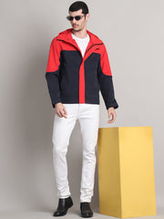 Men Rainwear HM-203 - Red / Navy