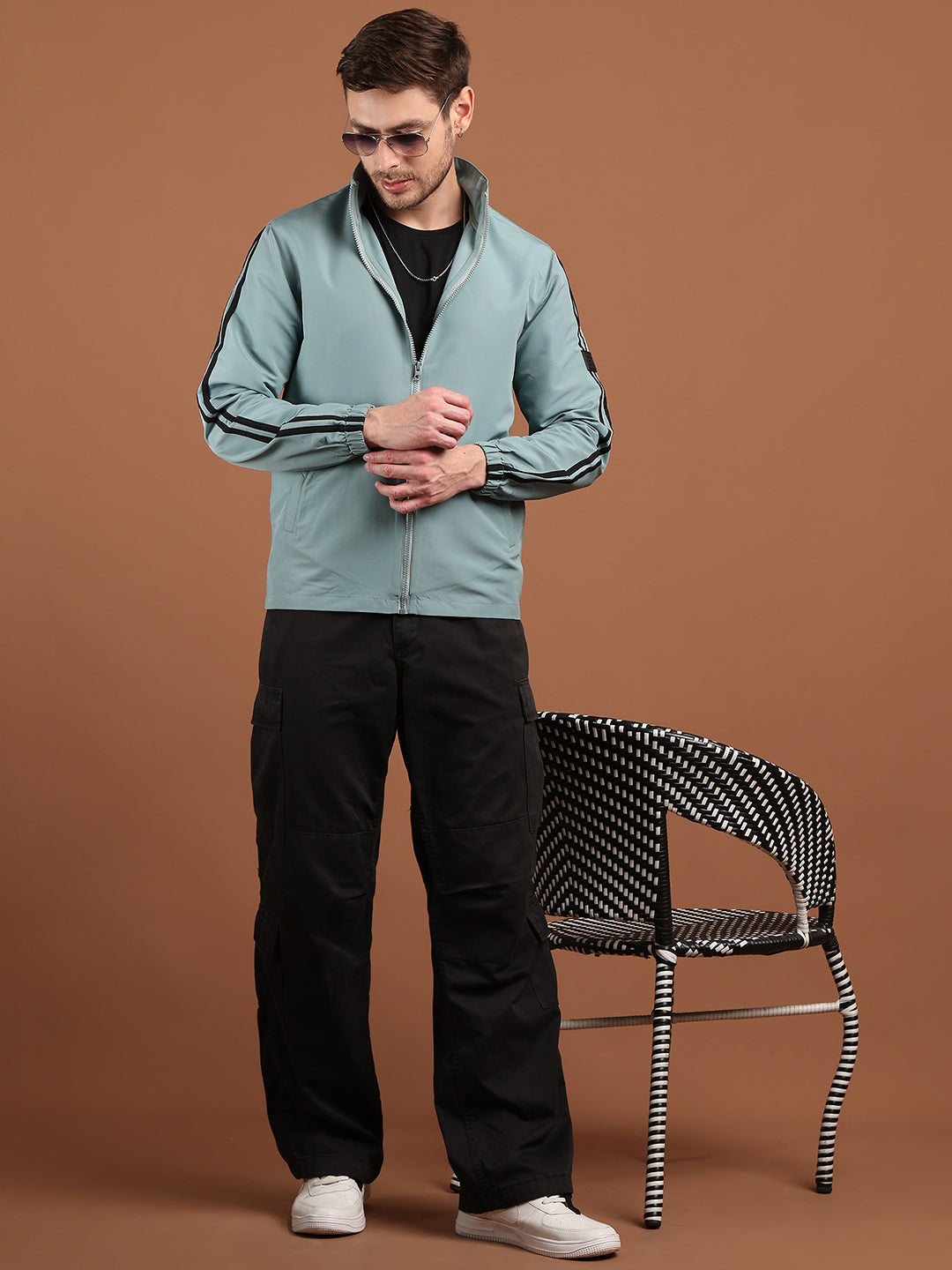 Men Windcheater HM-712 - Dark Mint