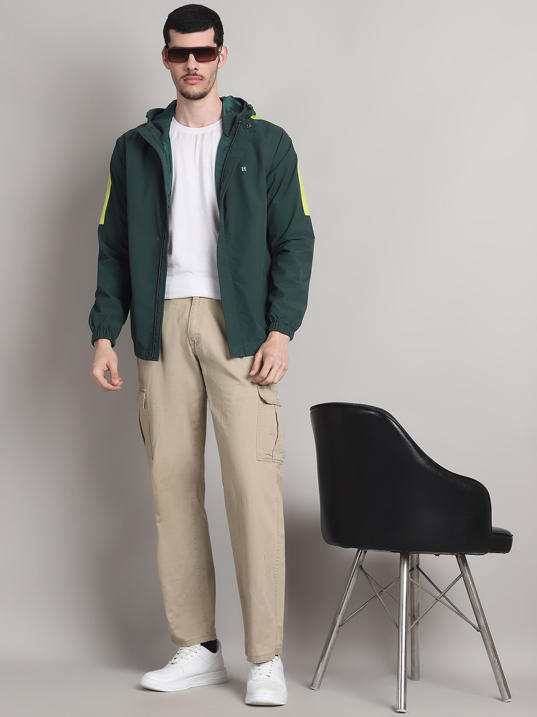 Men Rainwear HM-209 - Bottle Green