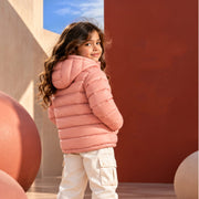 Girls Jacket SGKJK-1081 - Peach
