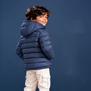 Girls Jacket SGKJK-1081 - Light Navy