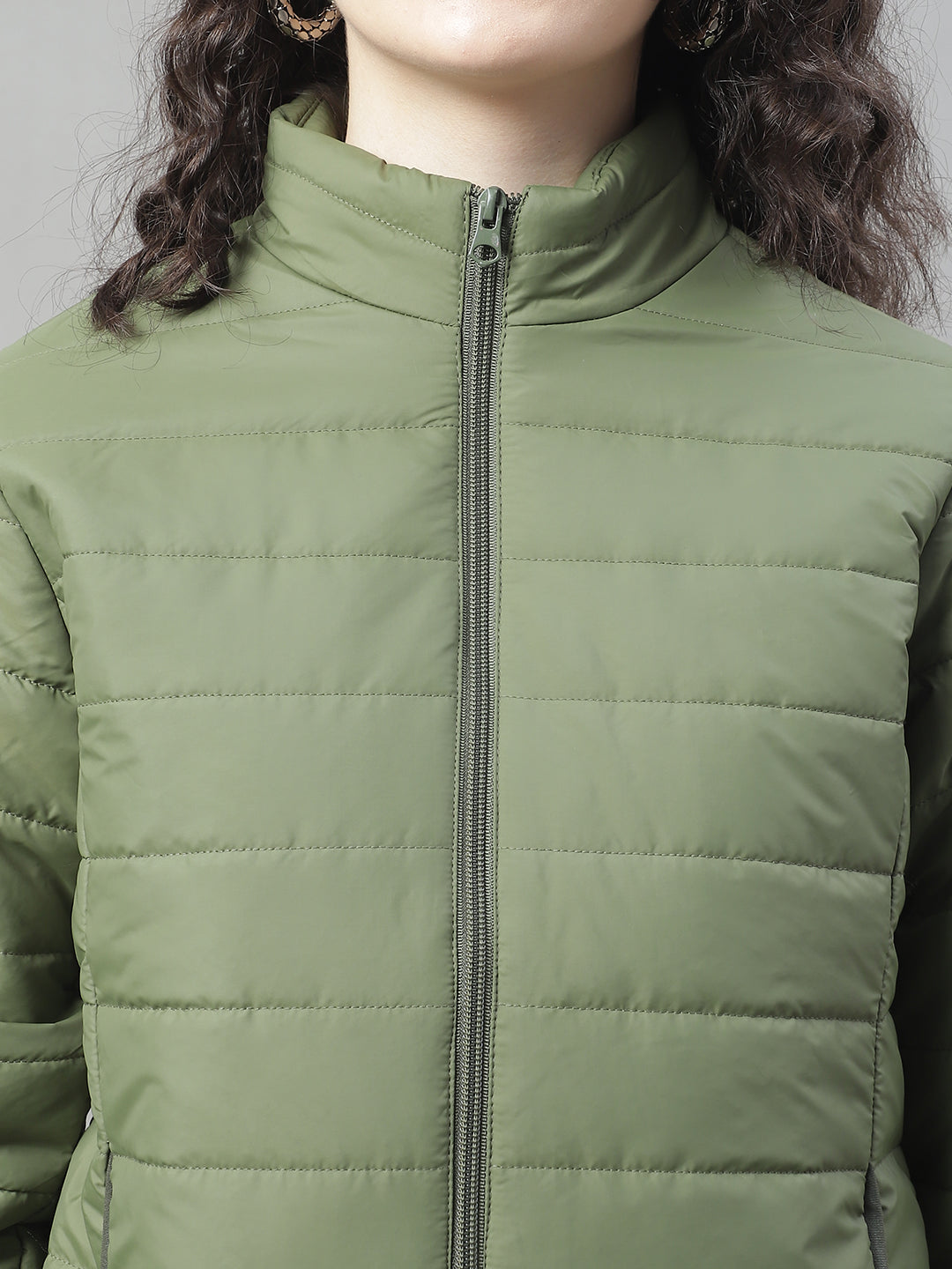 Women Jacket HM-372 - Olive