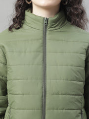 Women Jacket HM-372 - Olive