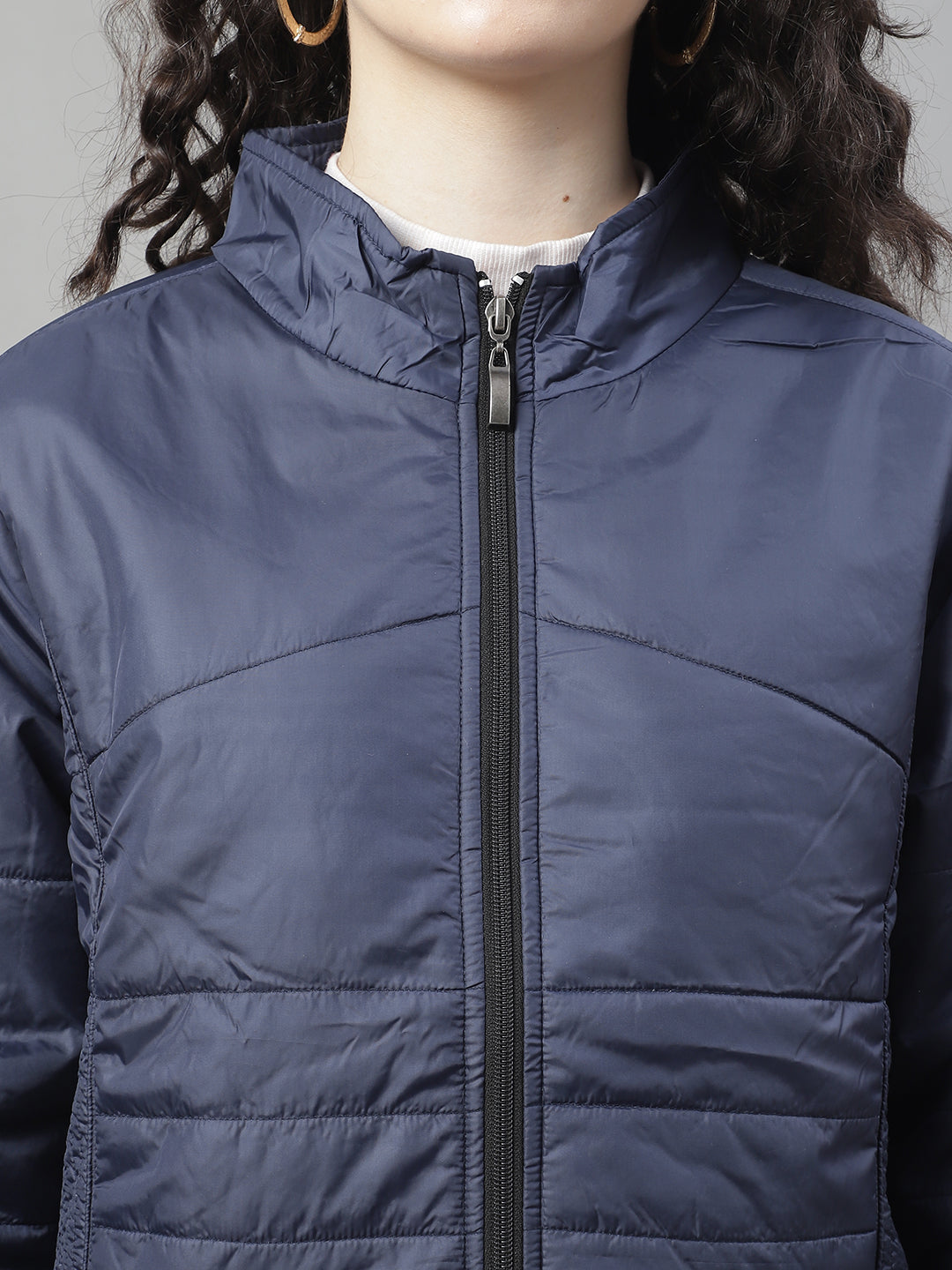 Women Jacket HM-369 - Navy