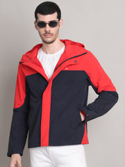 Men Rainwear HM-203 - Red / Navy