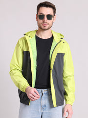 Men Rainwear HM-200 - Lemon / Dark Grey
