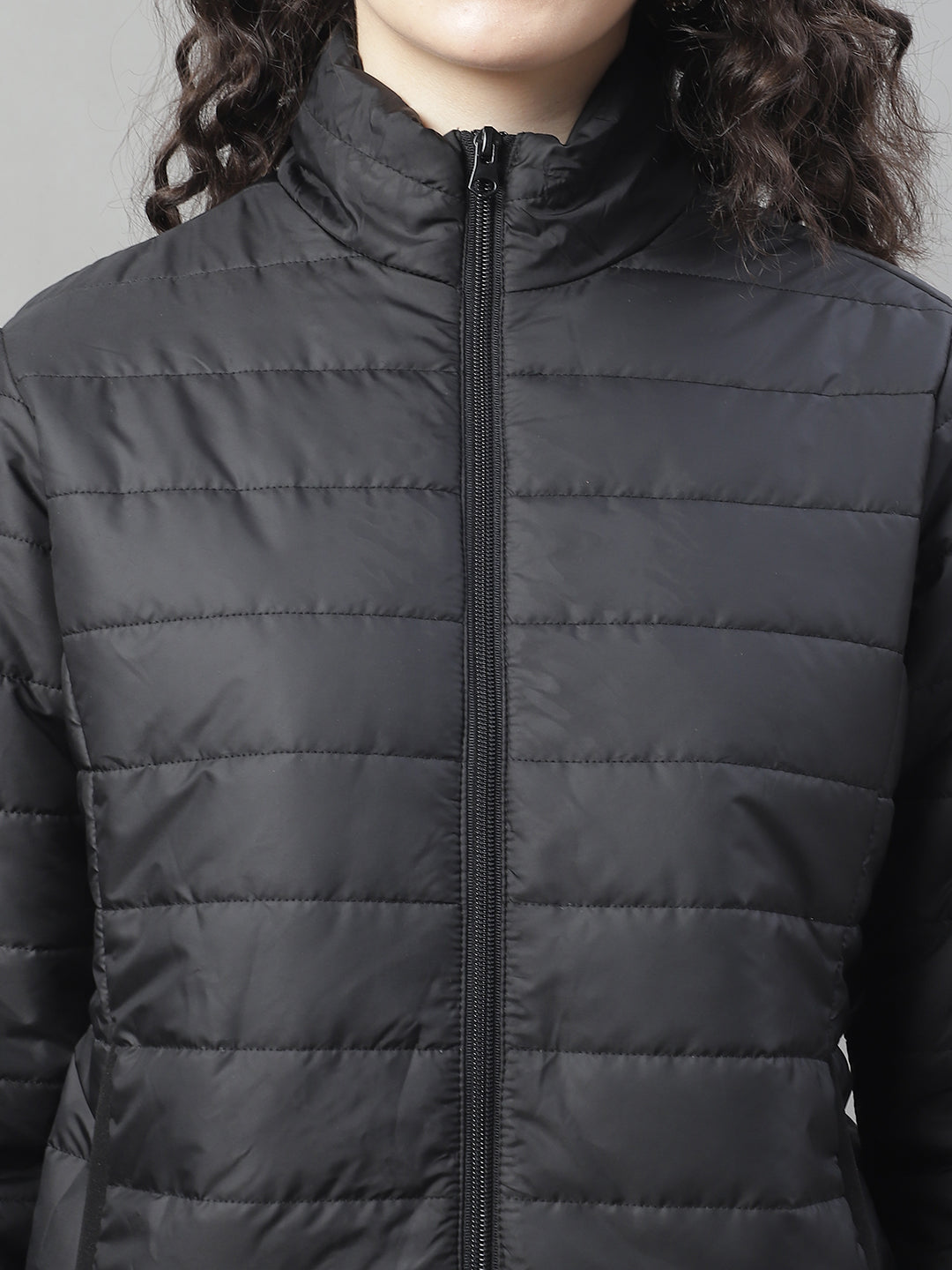 Women Jacket HM-372 - Black