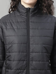 Women Jacket HM-372 - Black