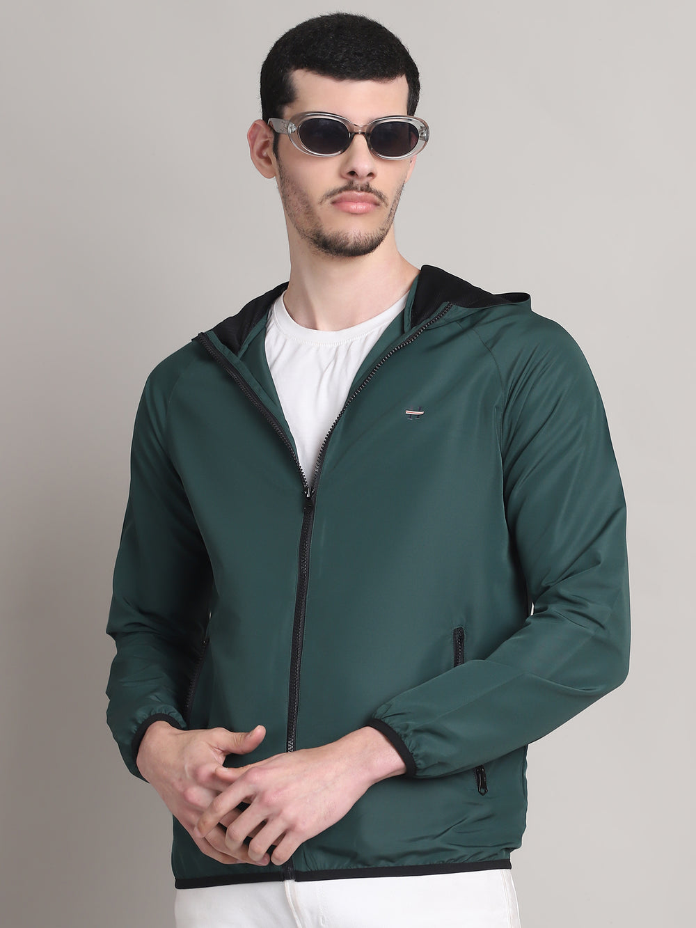 Men Jacket SGJK-713 - Bottle Green
