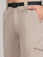 Men Training or Gym Cargo Shorts HM-2202 - Camel