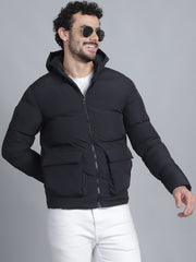 Men Jacket HM-456A - Black