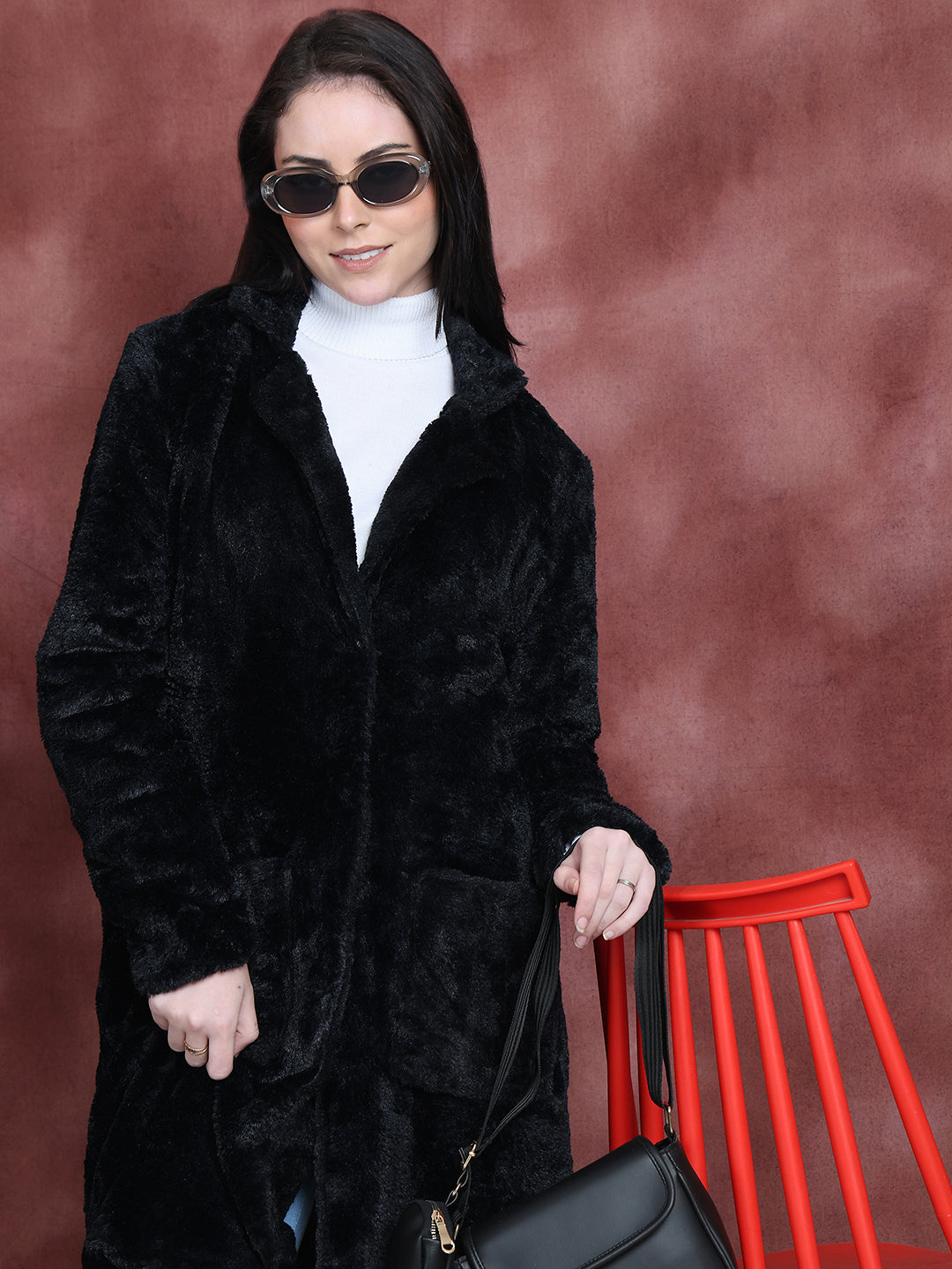 Women Jacket HER-477 - Black