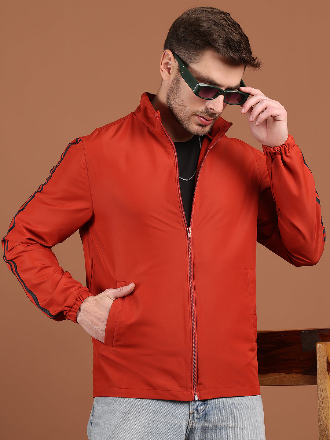 Men Windcheater HM-712 - Rust