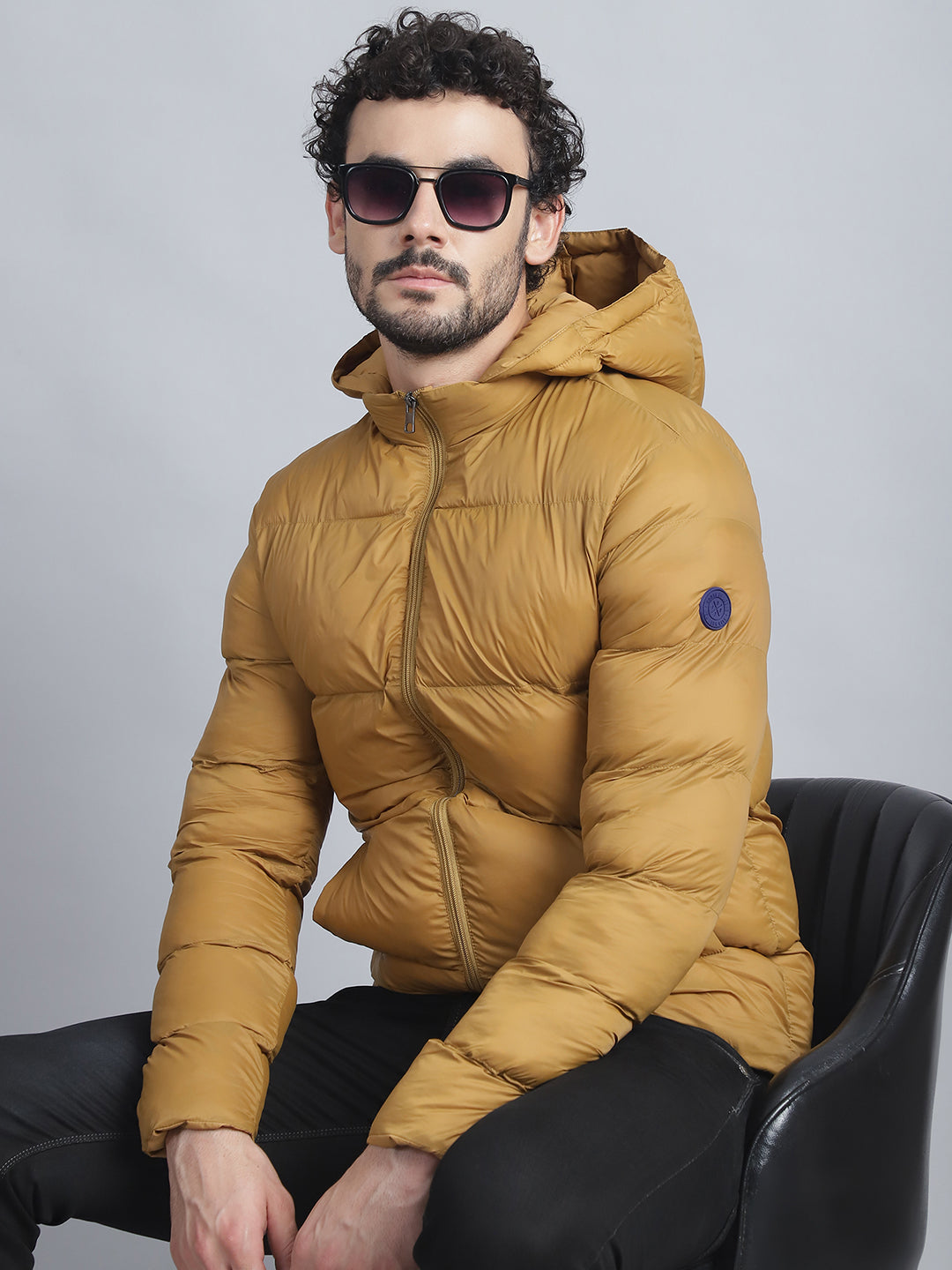 Men Jacket SGJK-395 - Mustard
