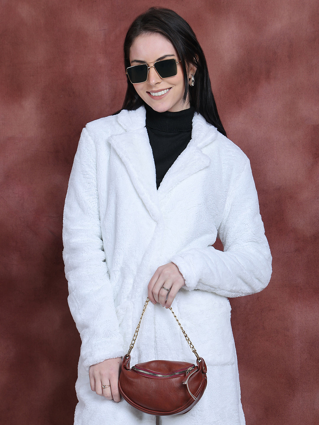Women Jacket HER-477 - White
