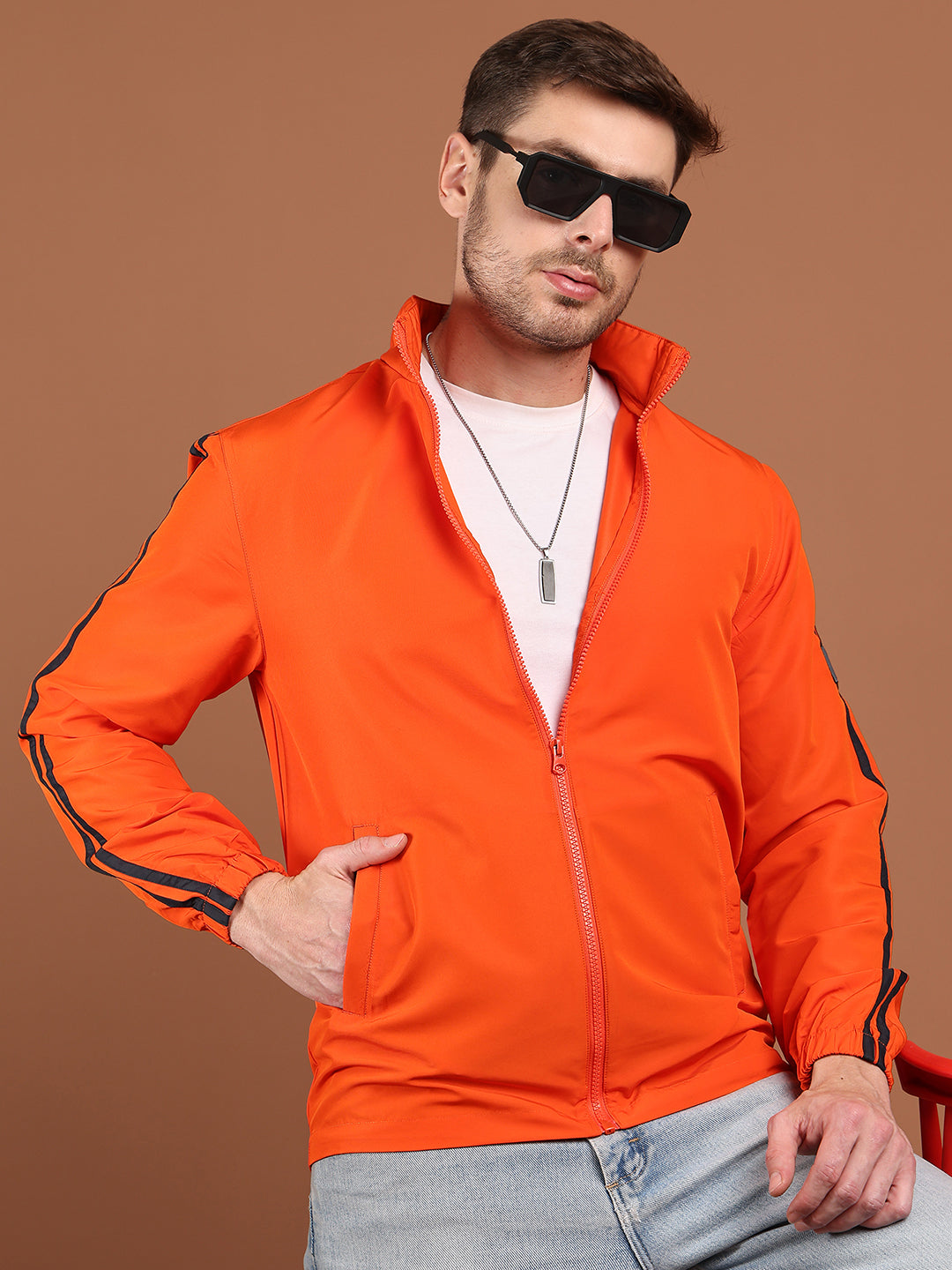 Men Windcheater HM-712 - Light Rust