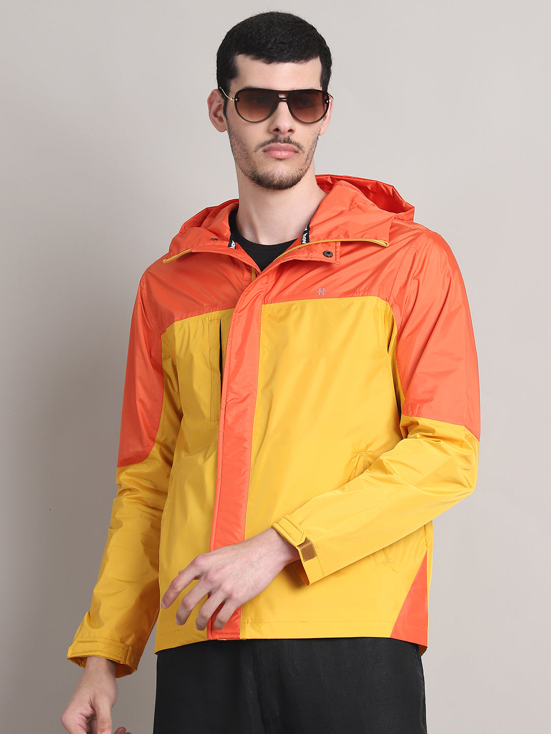Men Rainwear HM-203 - Rust / Yellow