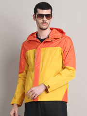 Men Rainwear HM-203 - Rust / Yellow