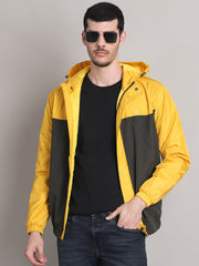 Men Rainwear HM-200 - Yellow / Olive