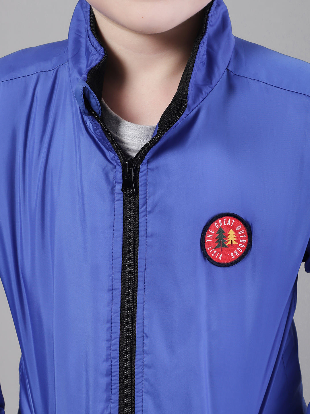Boys Jacket HM-1006 - Blue