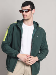 Men Rainwear HM-209 - Bottle Green