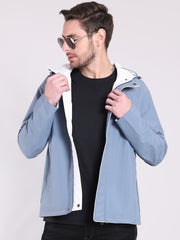 Men Rainwear HM-204 - Indigo / White