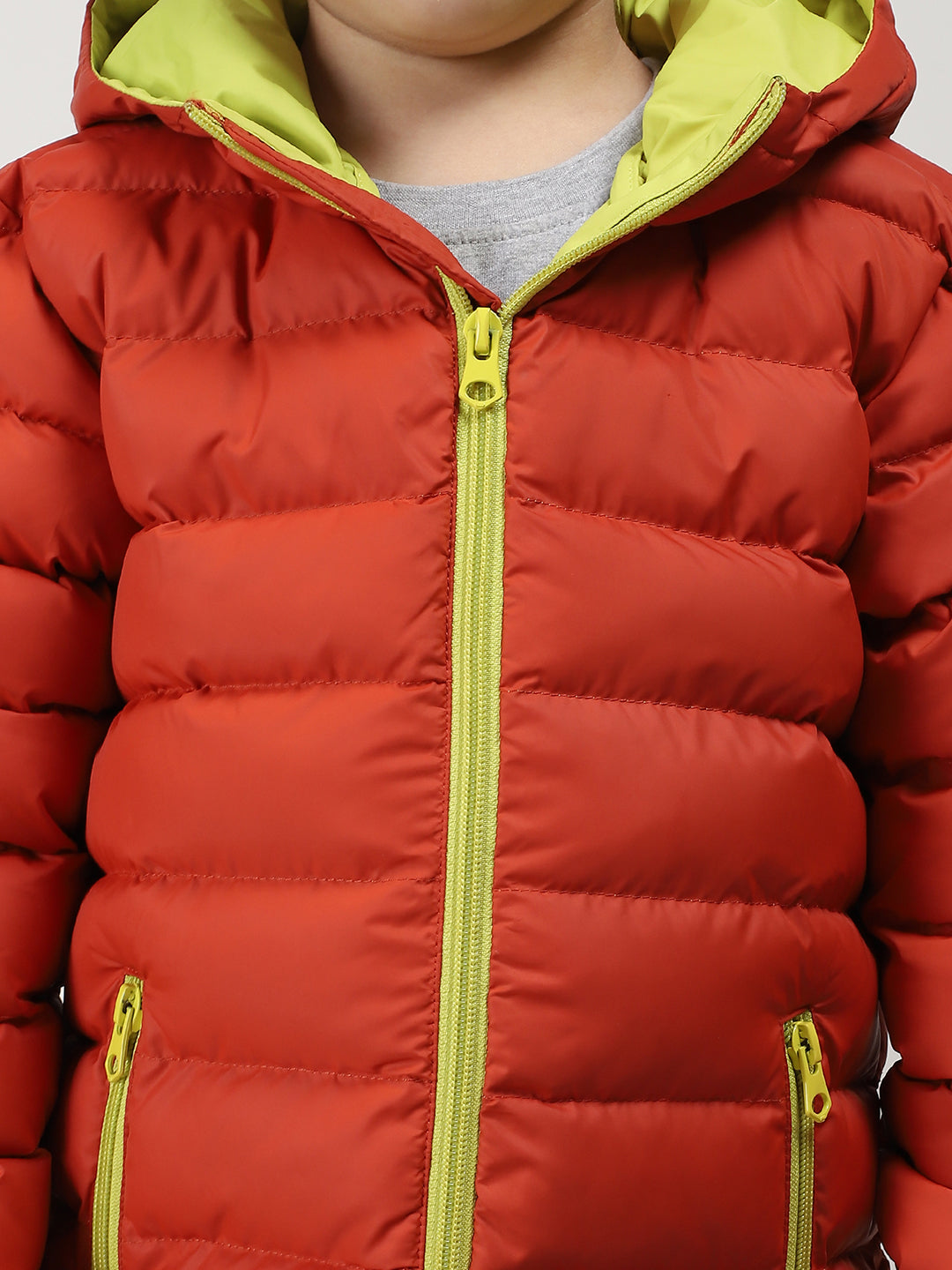 Boys Jacket HM-1079 - Rust