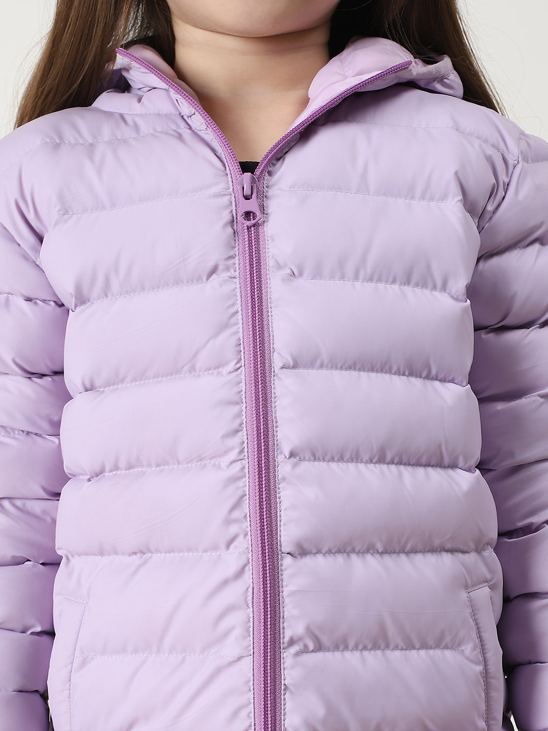 Girls Jacket HM-1081 - Lavender