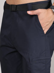 Men Regular Fit Dri-FIT Cargo Shorts HM-2200 - Navy