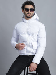 Men Jacket HM-456 - White