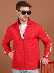 Men Jacket SGJK-712 - Red