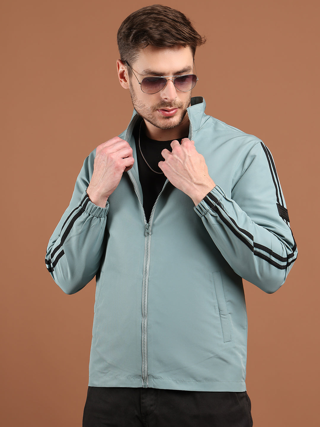 Men Windcheater HM-712 - Dark Mint