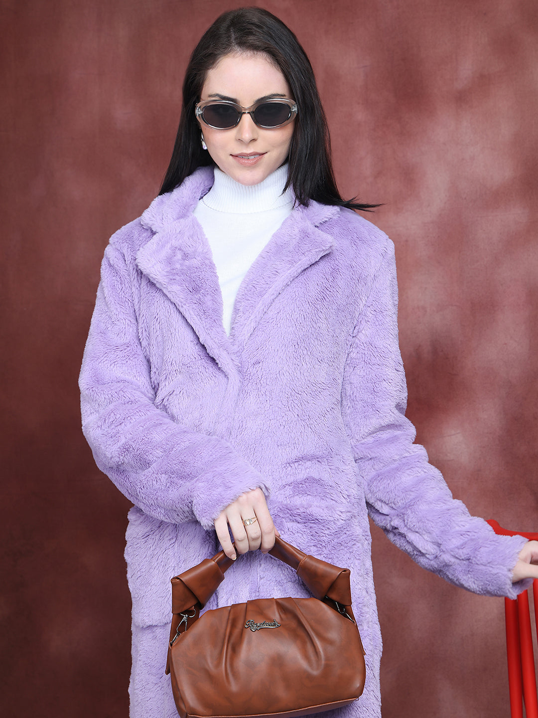 Women Jacket HER-477 - Purple