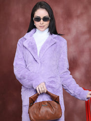 Women Jacket HER-477 - Purple