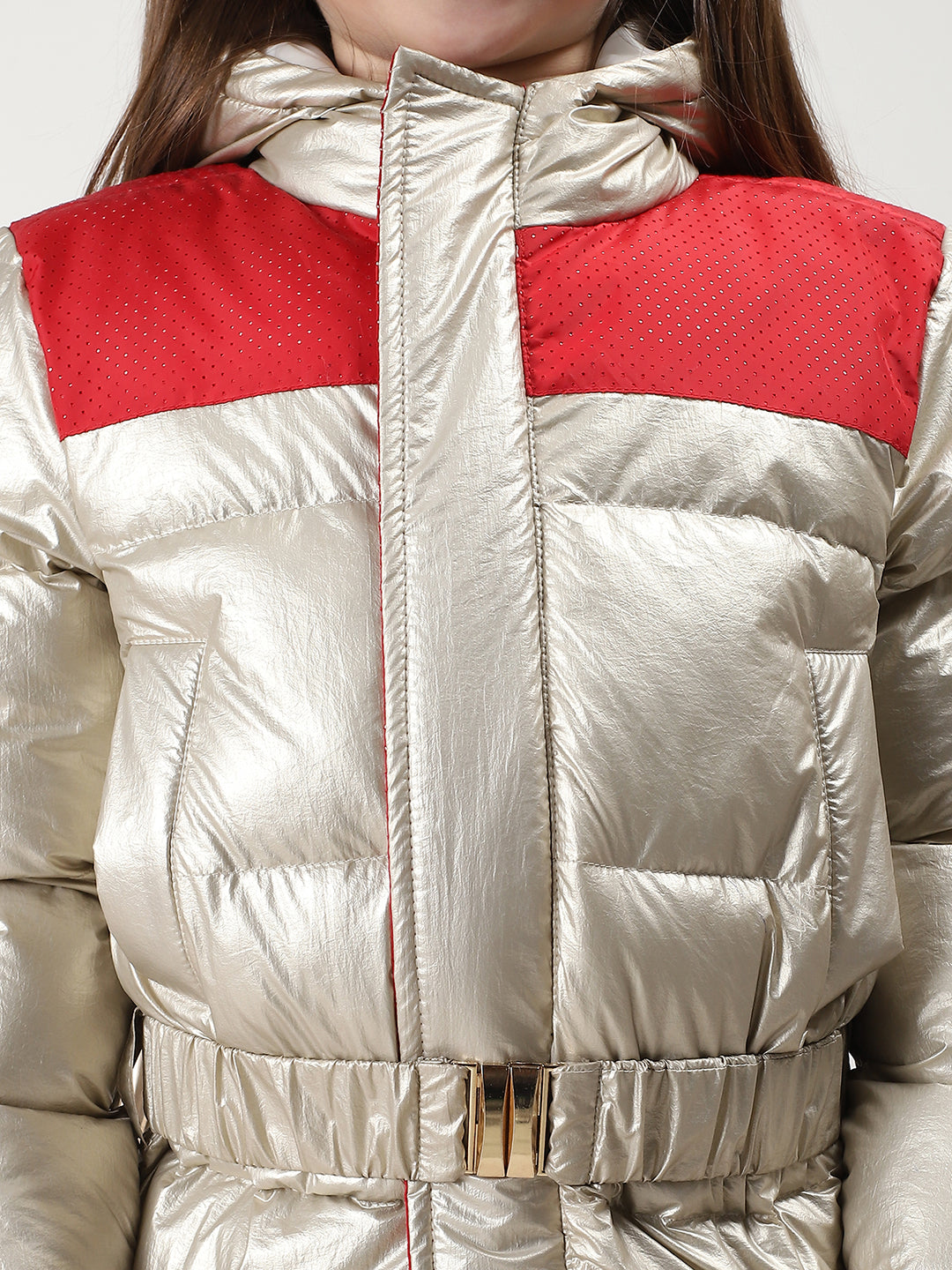 Girls Jacket HM-1106 - Golden
