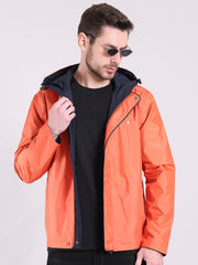 Men Rainwear HM-204 - Rust / Navy