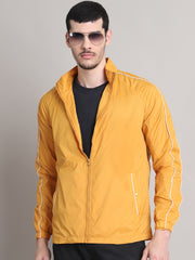 Men Windcheater HM-702 - Yellow