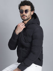 Men Jacket HM-457 - Black