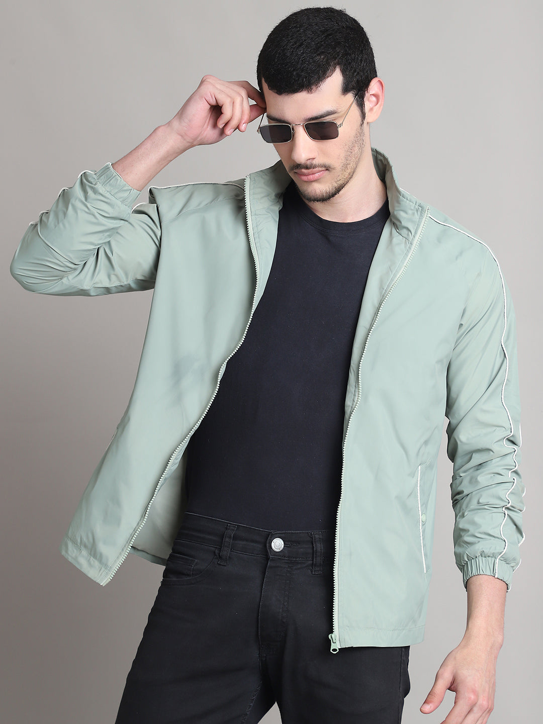 Men Jacket SGJK-702 - Mint