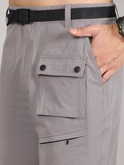 Men Training or Gym Cargo Shorts HM-2205 - Mouse