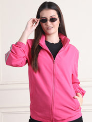 Women Windcheater HMW-712 - Pink