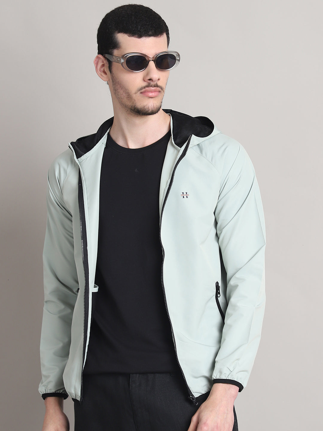 Men Windcheater HM-713 - Light Mint