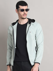 Men Windcheater HM-713 - Light Mint