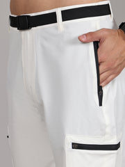 Men Training or Gym Cargo Shorts HM-2201 - Stone
