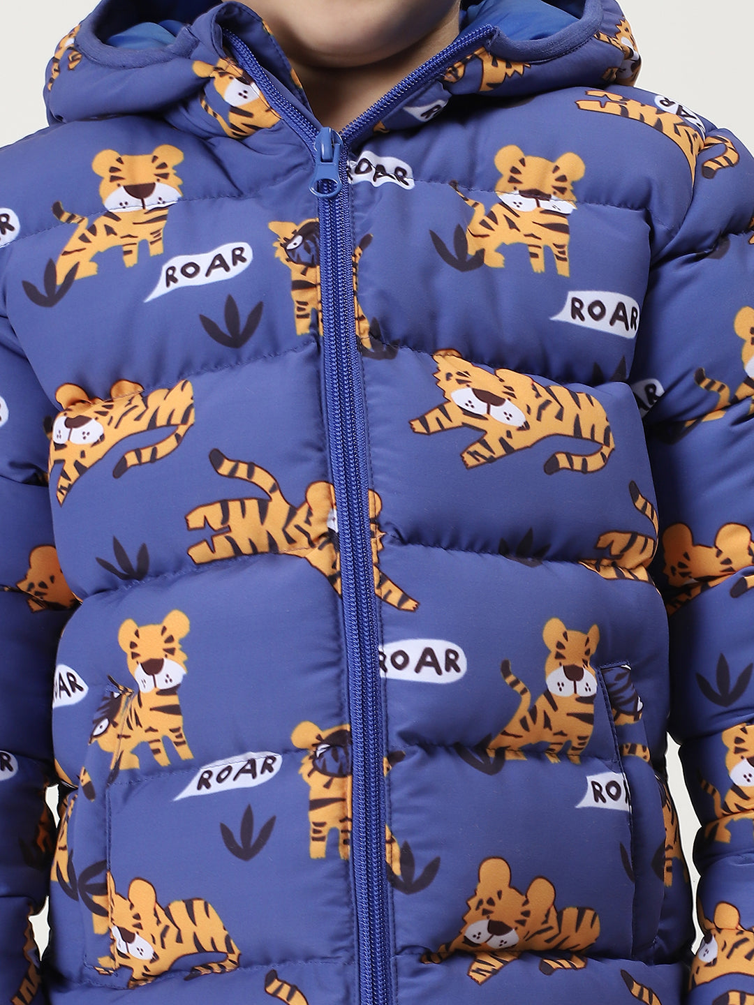 Boys Jacket HM-1123 - Royal Blue