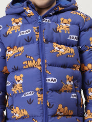 Boys Jacket HM-1123 - Royal Blue