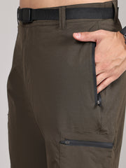 Men Training or Gym Cargo Shorts HM-2201 - Olive