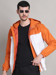 Men Rainwear HM-200 - Rust / White